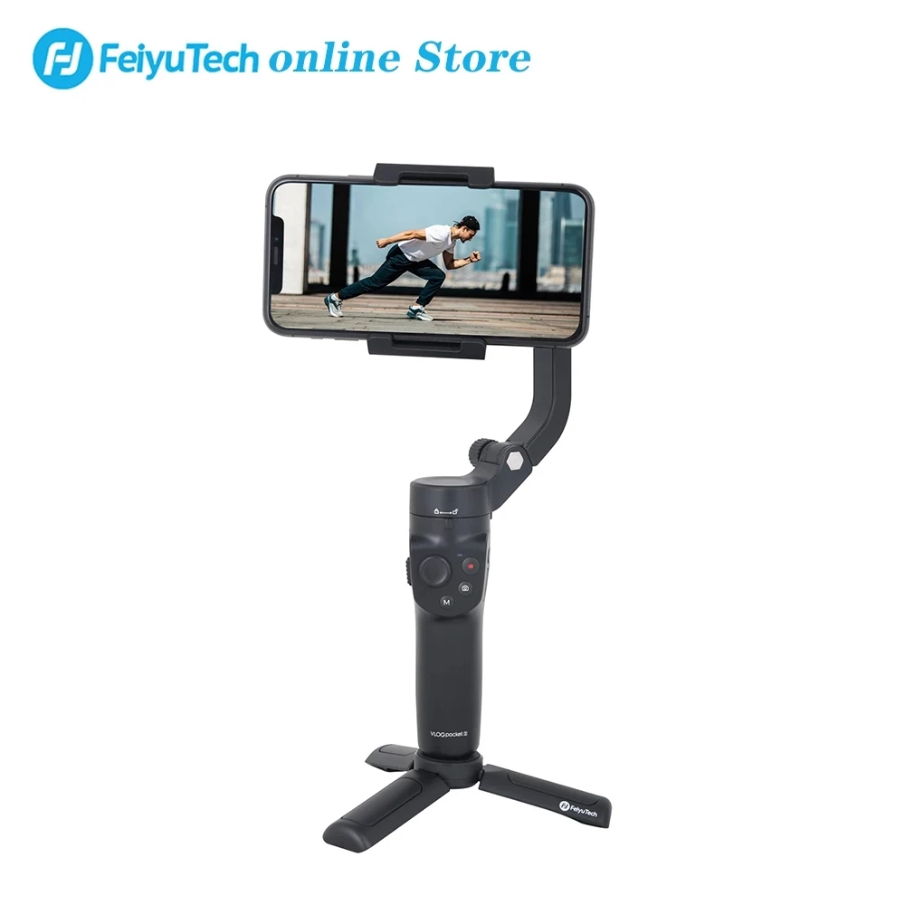 

Feiyu Vlog Pocket 2 Handheld Smartphone Gimbal Stabilizer For IPhone HUAWEI Samsung Xiaomi Selfie Stick