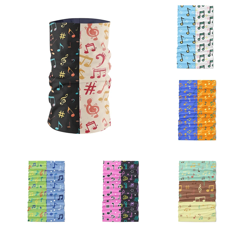 

Neck Tube Face Hot Brand New Scarf Full Function Casual Multicolor 3D Printed Man Bandana Outdoor Headwear Hiking Neck Scarf
