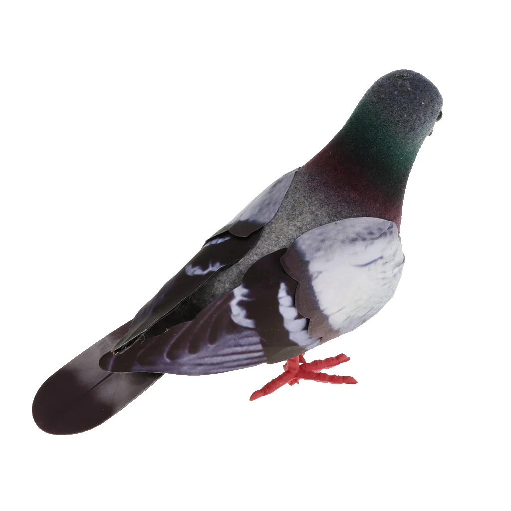 

Realistic Feathered Artificial Doves Animals Craft Garden Parties Lawn DIY Landscape Decorations Figurines