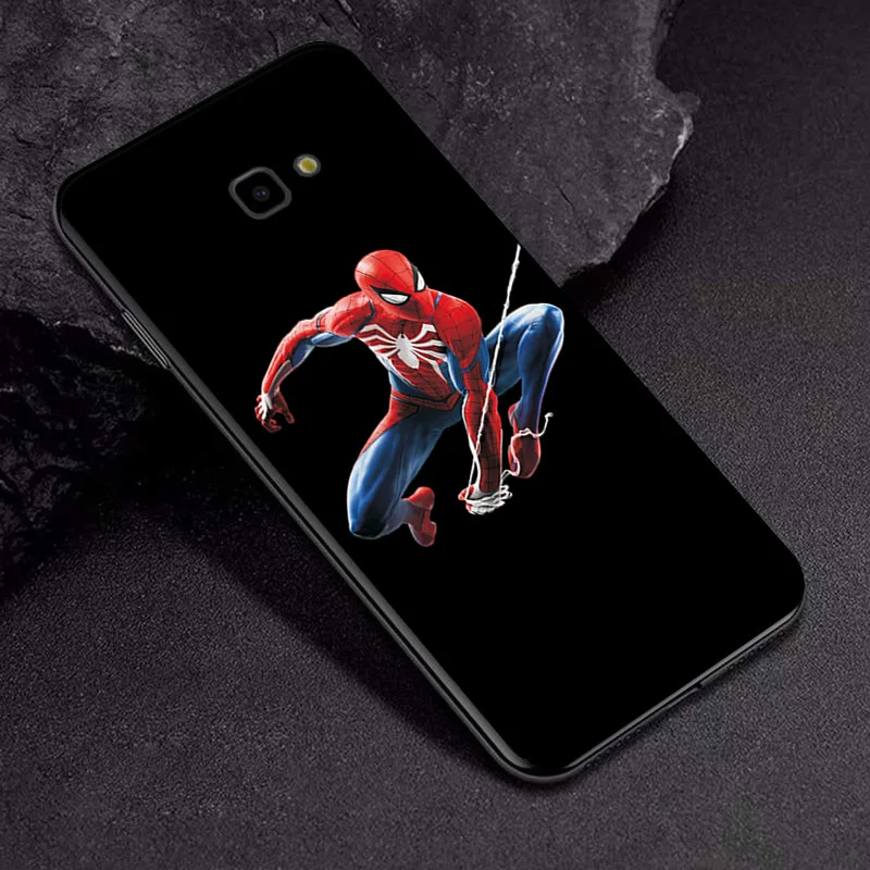 Для samsung Galaxy J5 J3 J7 чехол для samsung J5 премьер-Мстители мягкий черный чехол ТПУ чехол J4 Plus J6 J7 Neo чехол для телефона - Цвет: TPUBLK539