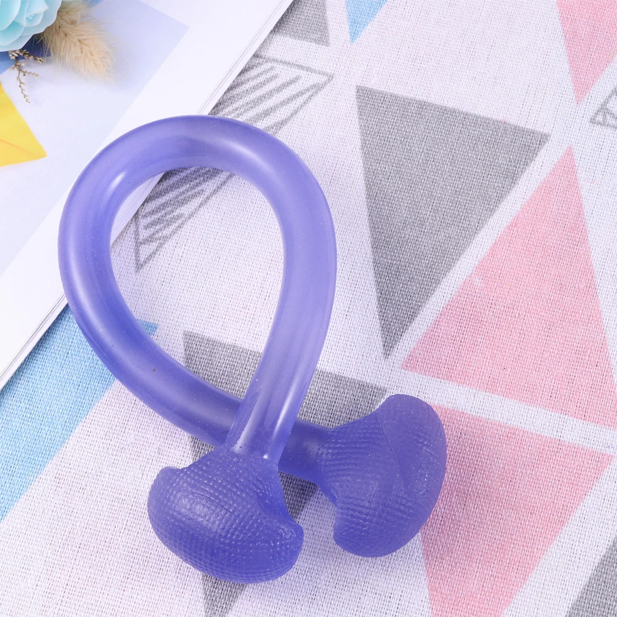 

Jelly Color Portable Yoga Rope Chest Multifunctional Expander Resistance Bands Fitness Elastic Stretch Body Construction fo