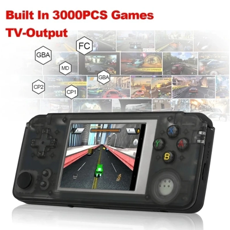 Q9 портативная игровая консоль/Roker машина Музыкальный плеер встроенные 3000