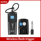 Беспроводной триггер вспышки GODOX для фотостудии с приемником для зеркальной камеры Canon Nikon
