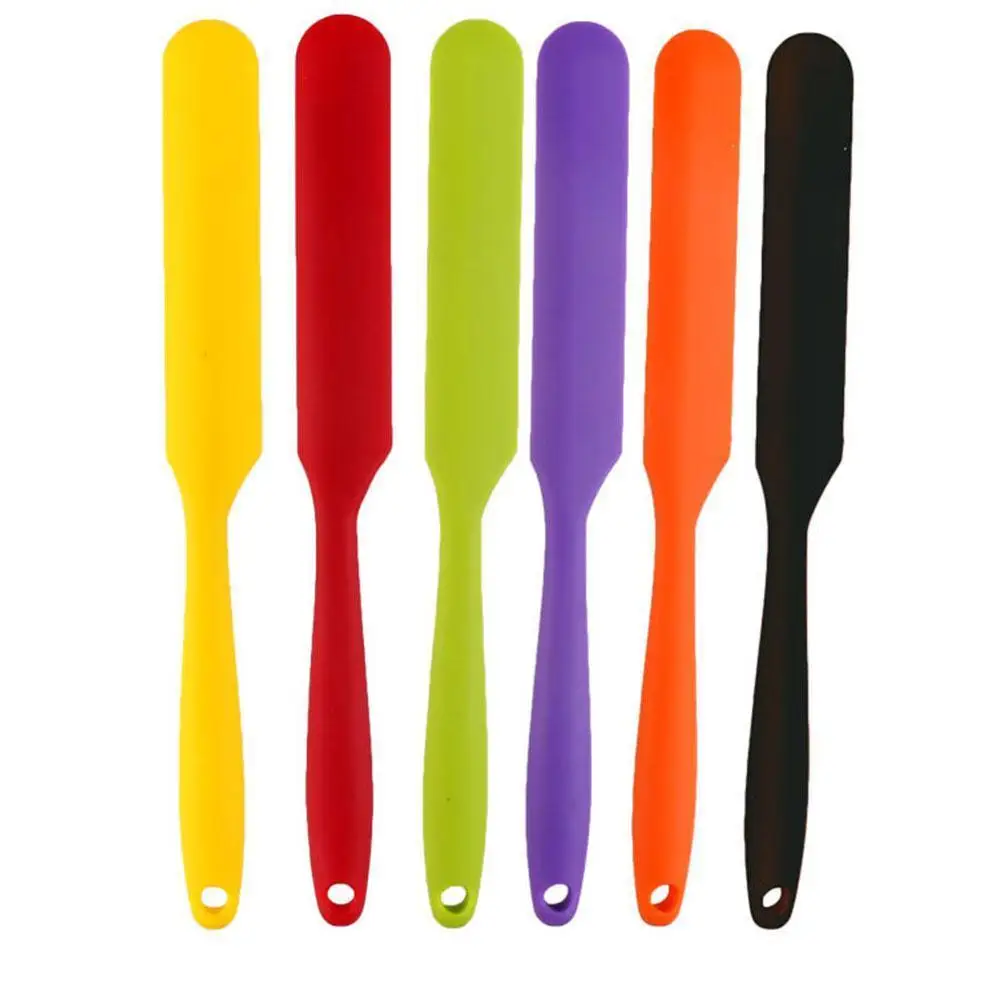 

1Pcs Reusable Silicone Wax Applicator Scraper Wax Spatulas Hair Wax Makeup Body Tools Care Sticks Tools Colors Beauty 7 Rem A5P1