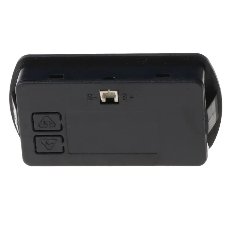 

12V 24V LCD Battery Capacity Voltmeter Tester Indicator Car Lead-acid Lithium