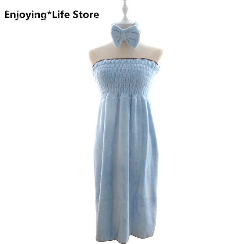 

Microfiber Bath Towel Face Towel Hair Band Three-piece Coral Velvet Bathroom Towel Sets