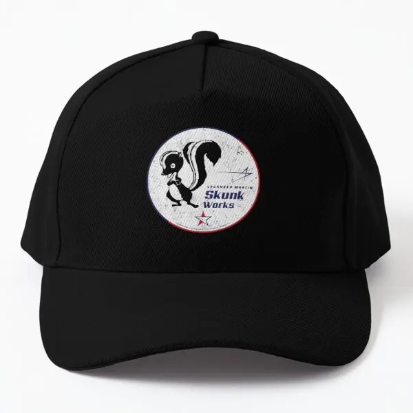 

Lockheed Martin Skunk Works Usaf Baseball Cap Hat Outdoor Solid Color Black Bonnet Czapka Mens Spring Women Boys Casquette