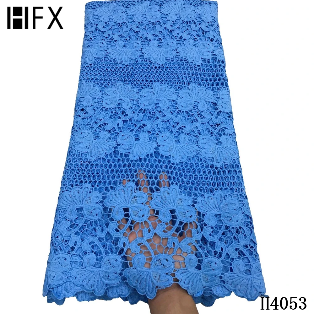 HFX роза красная африканская кружевная ткань шнур кружево 2020 в нигерийском стиле