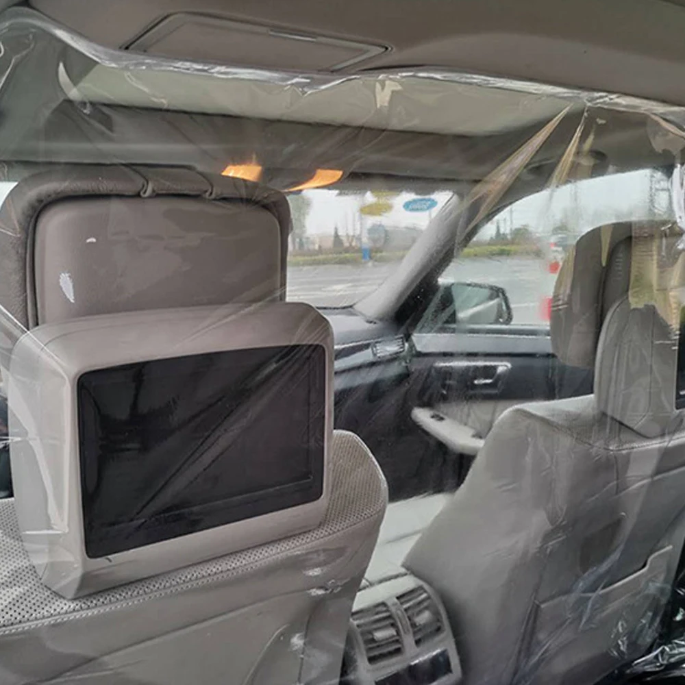 Автомобильное такси многоразовая изоляционная пленка анти-туман полная