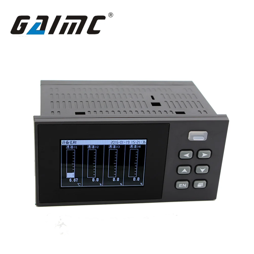 

Customizable Multiparameter Paperless recorder GPR200