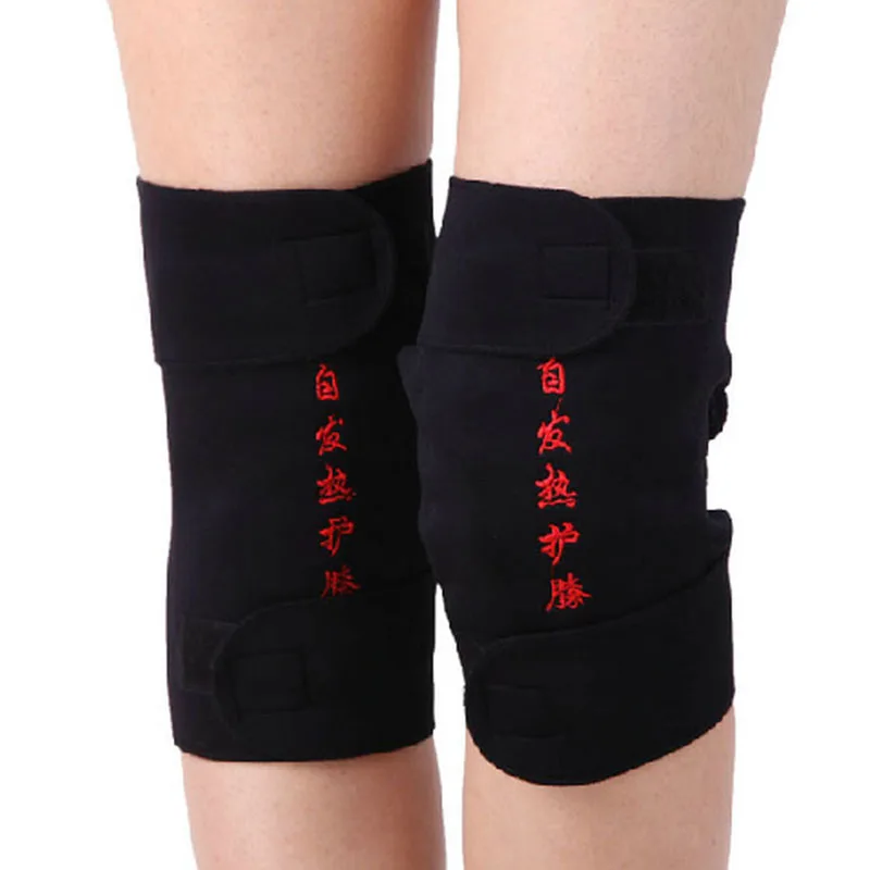

NEW 1 Pair Tourmaline Health Care Magnetic Self-heating Knee Pads Fitness Sports Knee Support
