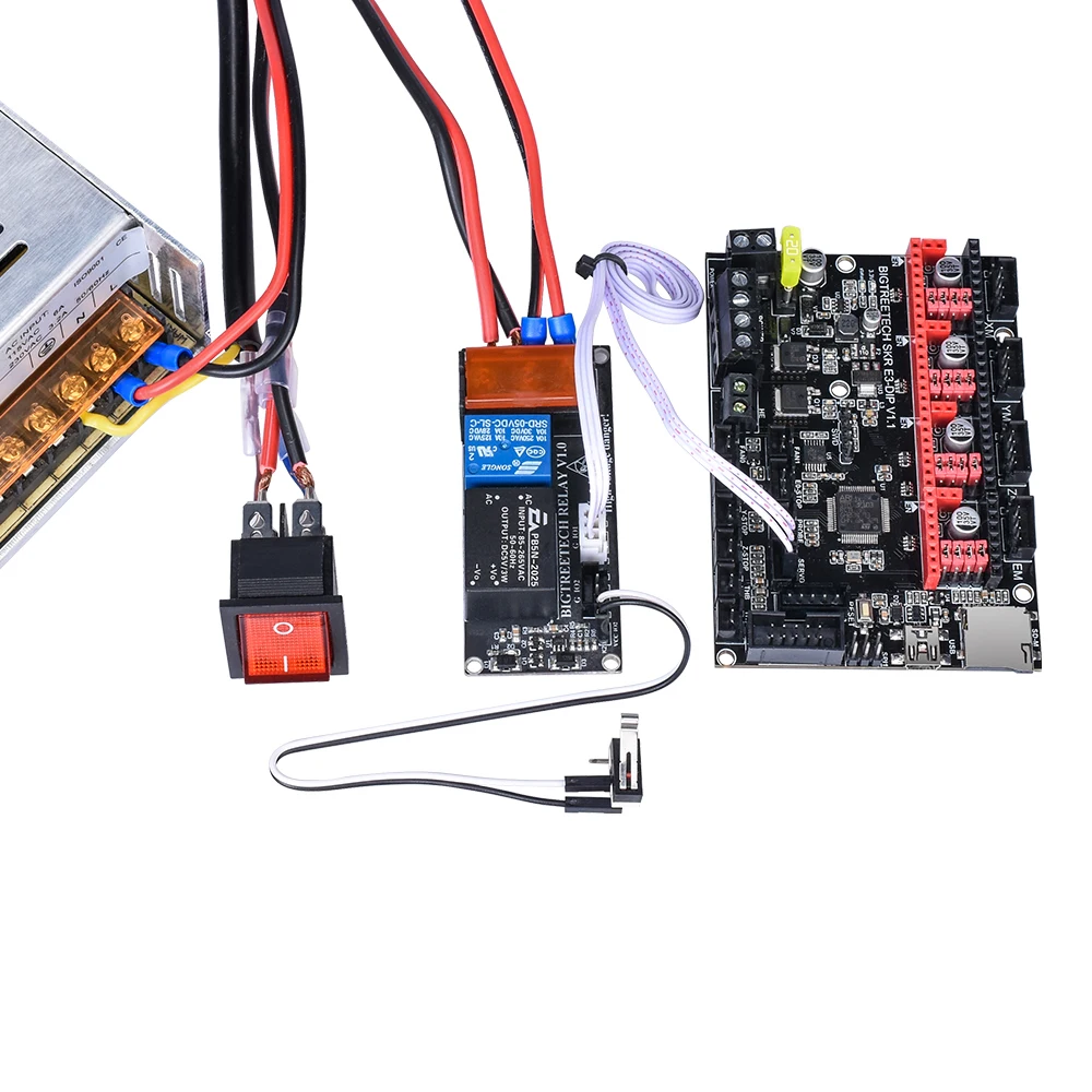Материнская плата BIGTREETECH SKR E3 DIP V1.1 32 битная материнская с TMC2208 TMC2130 SPI VS MKS Gen L
