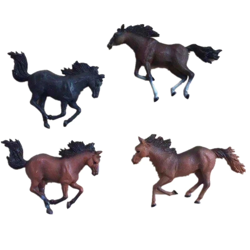 Магнит на холодильник креативный 3D экспорт Смола лошадь магнит | Дом и сад