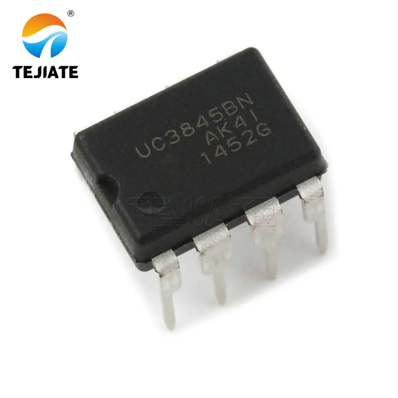 10 шт. UC3845B DIP-8 UC3845A DIP8 UC3845AN UC3845BN UC3845 DIP | Электронные компоненты и принадлежности