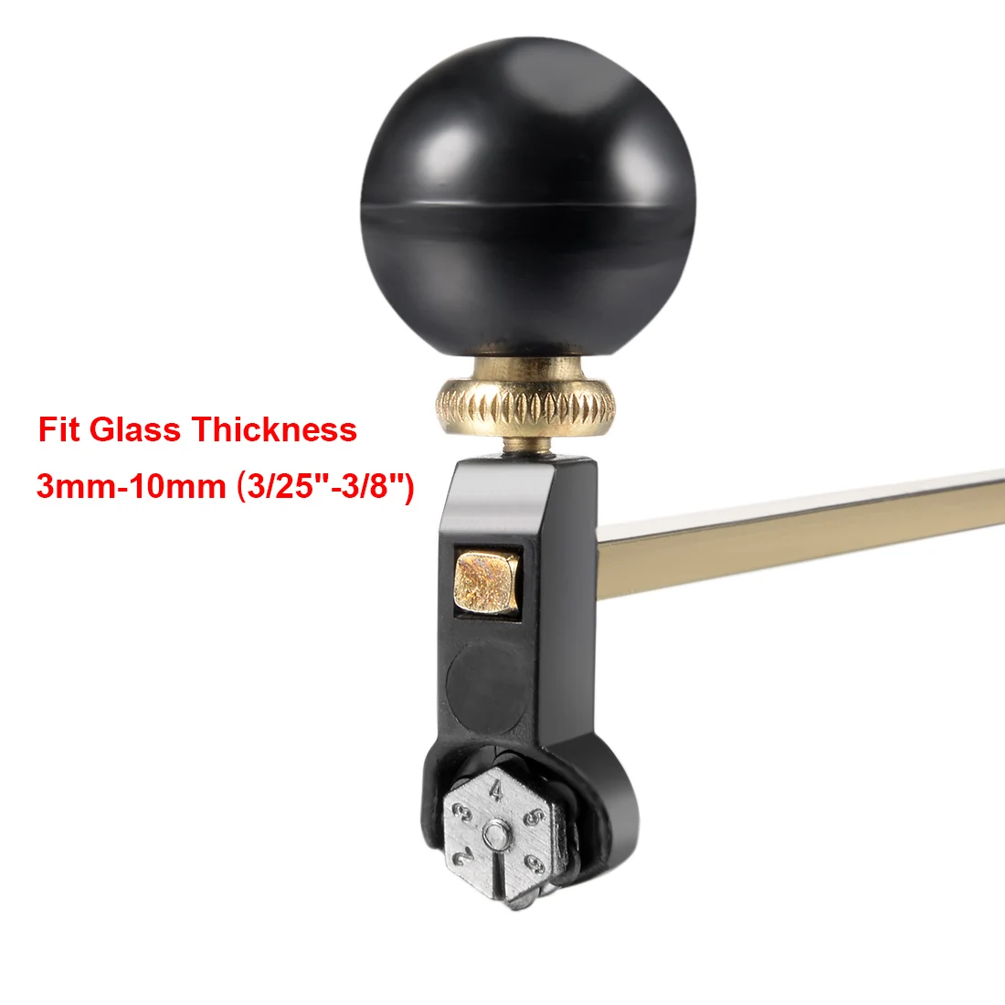 

Uxcell 100 см Регулируемый Тип компасы стеклянный круг круговой резак с присоской