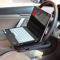 car laptop stand notebook desk steering tray auto drinks holder tray table food drink holder car card table computer