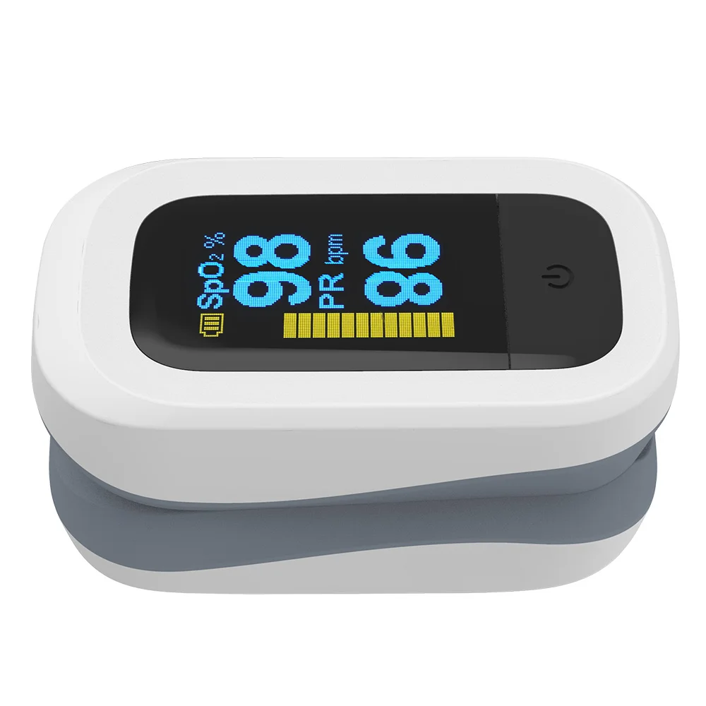 

Yonker New OLED Fingertip Pulse Oximeter & LCD Arm Blood Pressure Monitor Family Health Care Gift
