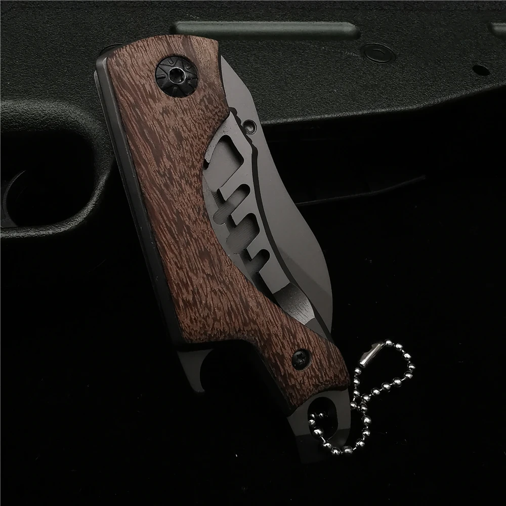 14CM (5.5') 58HRC Folding Knife Pipe Cutter Pocket Knives Survival Hunting Camping Multi High Hardness Military Outdoor Knifes |