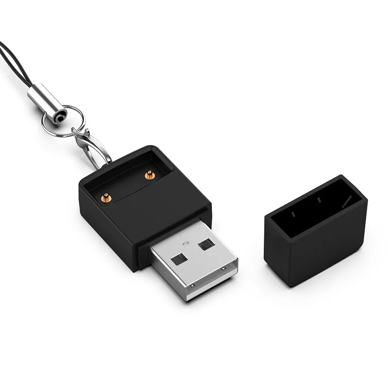 Универсальный черный Мини Портативный usb аккумулятор зарядное устройство порт