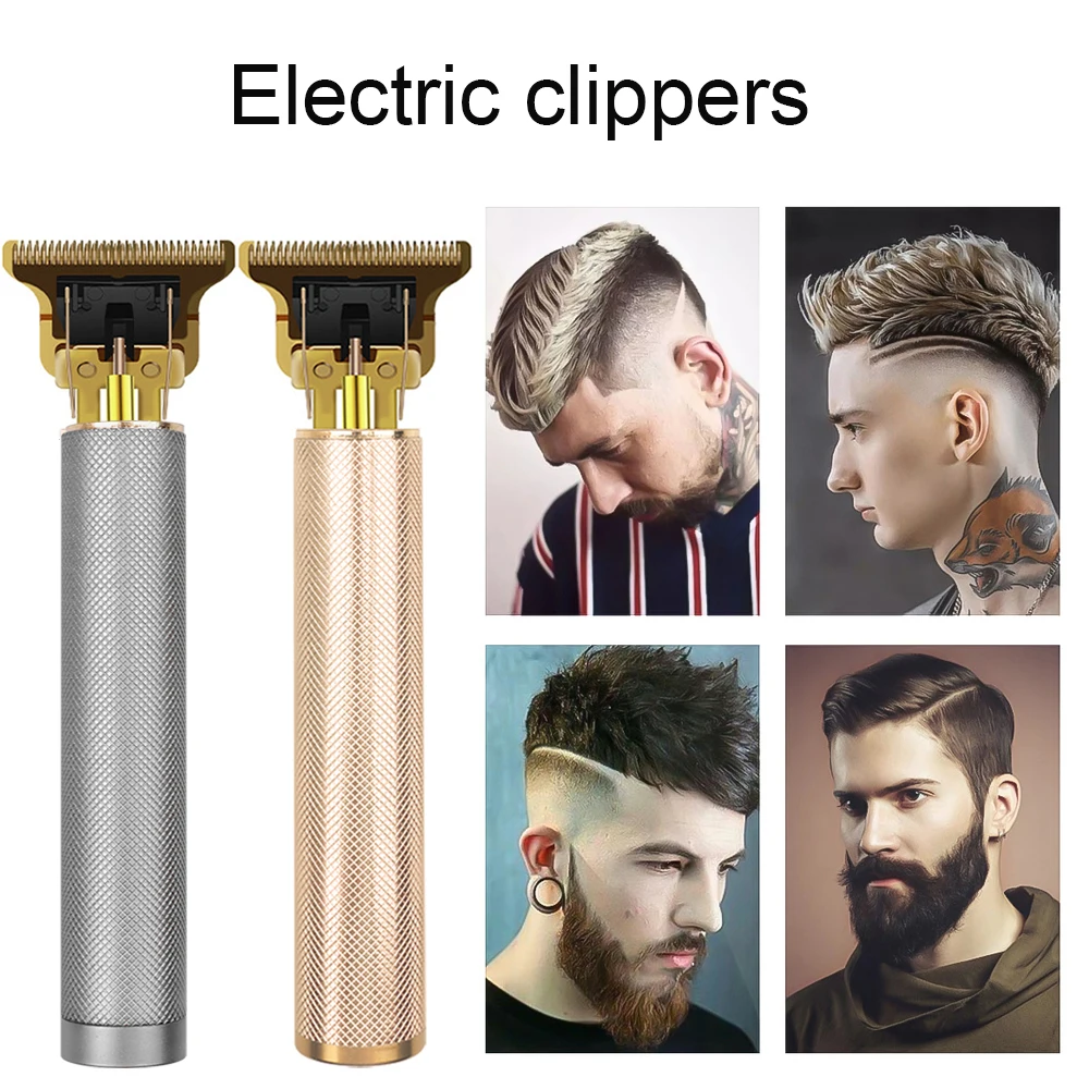 Электрическая машинка для стрижки бороды Аккумуляторная Беспроводная Бритва