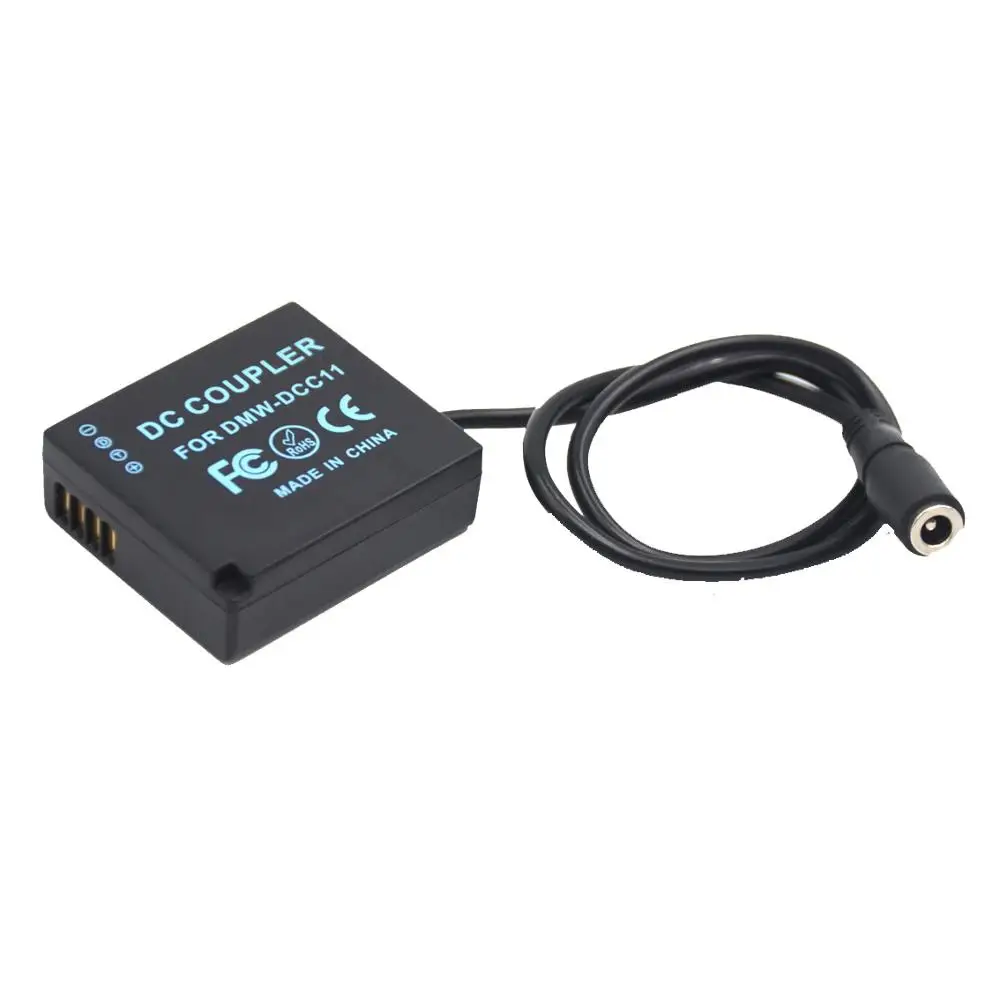 10 шт. DMW-DCC11 dc муфта DMW-BLE9 DMW-BLG10 поддельные батареи для Panasonic Lumix DMC-GF5 GF6 GF3 DMC-GX7 GX80 GX85CGK