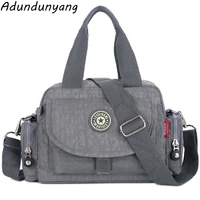 2022 new women shoulder handbags waterproof lightweight messenger bag leisure travel oxford small bag