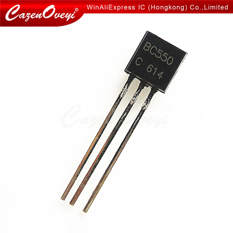 100 шт./лот BC550B BC560B BC560C BC516 BC517 BC550 BC560 TO-92 TO92 ТО92 ТРАНЗИСТОР | Электронные компоненты и