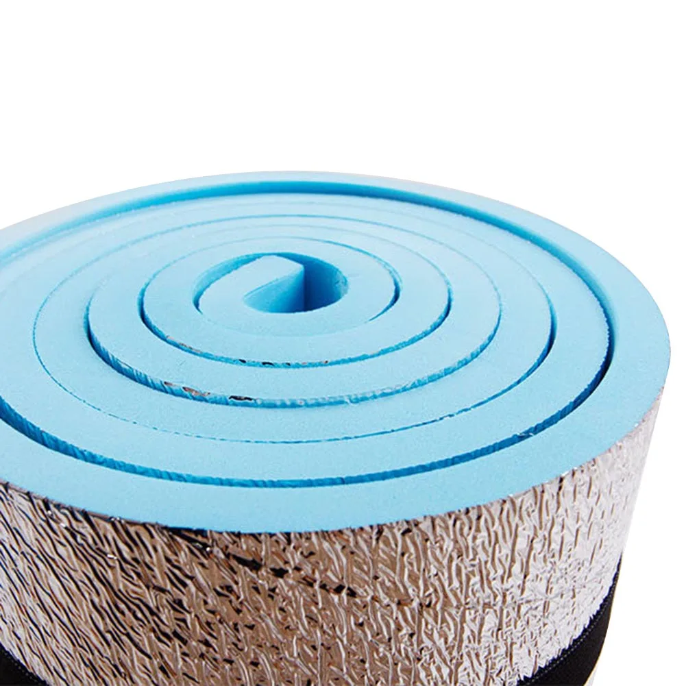 180x50x0.6cm PVC Foam Yoga Mat Pad Portable Roll Soft Waterproof Wear-resistant For Sleeping Camping Outdoor Exercise Mats FDX99 | Спорт и