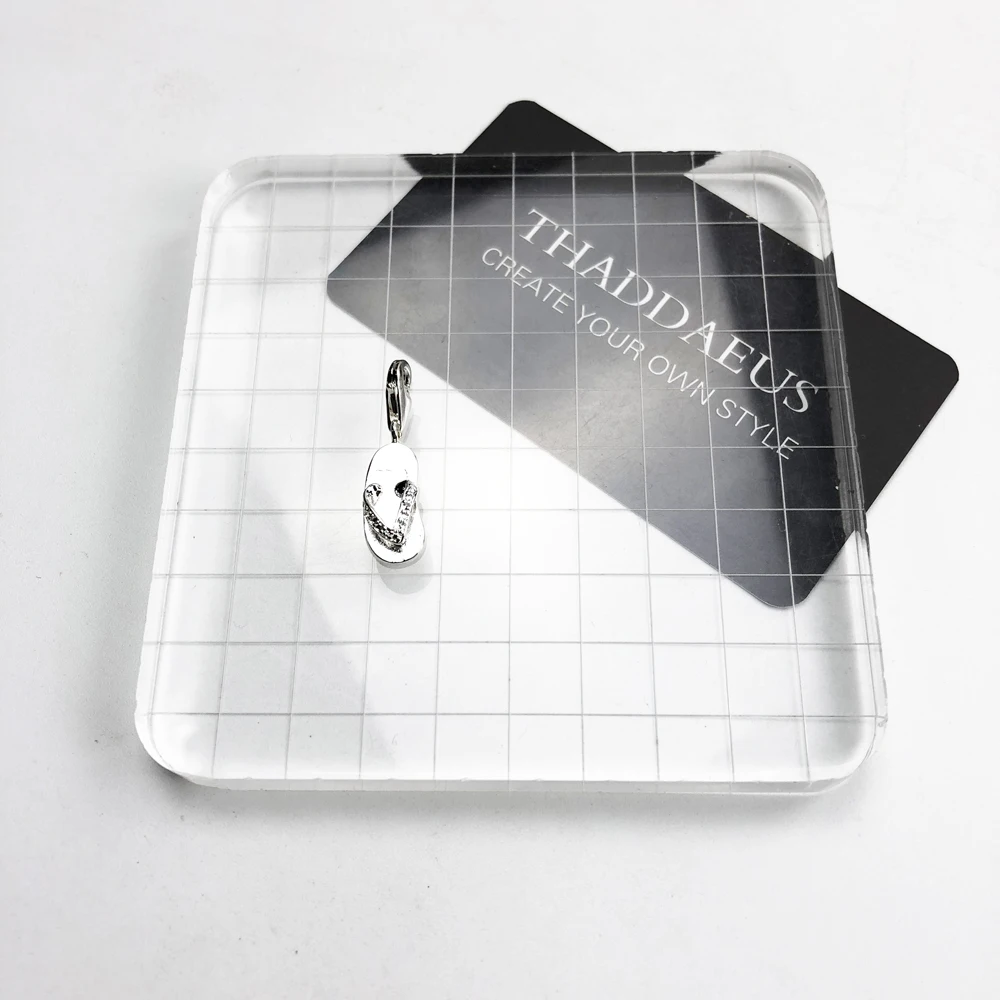 2018 модные классические шлепанцы Шарм на удачу серебро 925 пробы подвеска для