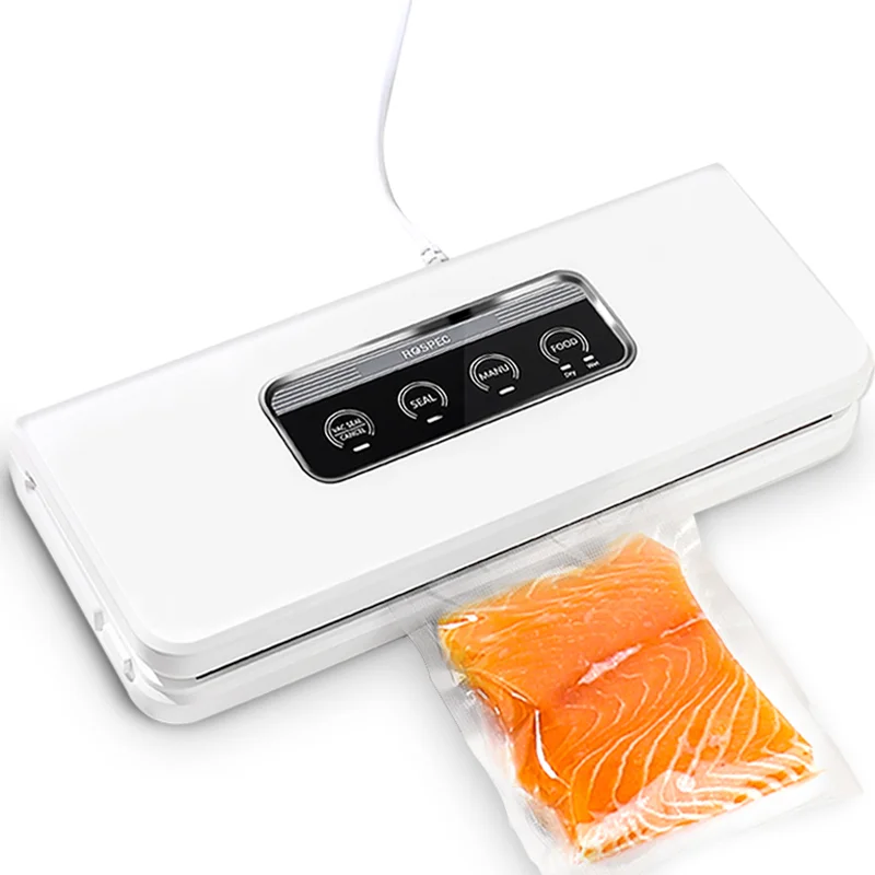 

Automatic Vacuum Sealer With Free Vaccum Sealing Bags Packing Machine Food Storage Packer For Dry Wet Perservation Kitchen