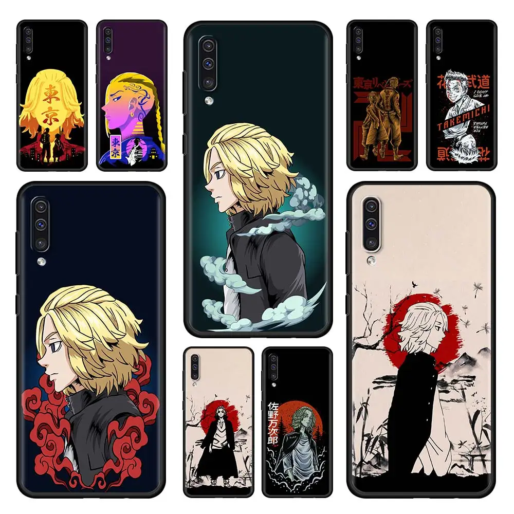 

Tokyo Revengers Anime Japan Soft Silicone Phone Case For Samsung Galaxy A50 A10 A70 A90 5G A30 A20s A20e A40 A10e A60 A80 Cover