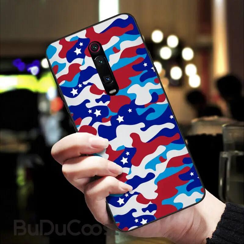 

camouflage Phone Case for RedMi 5 5plus 6 Pro 6A S2 4X GO 7A 8A 7 8 9 K20 case