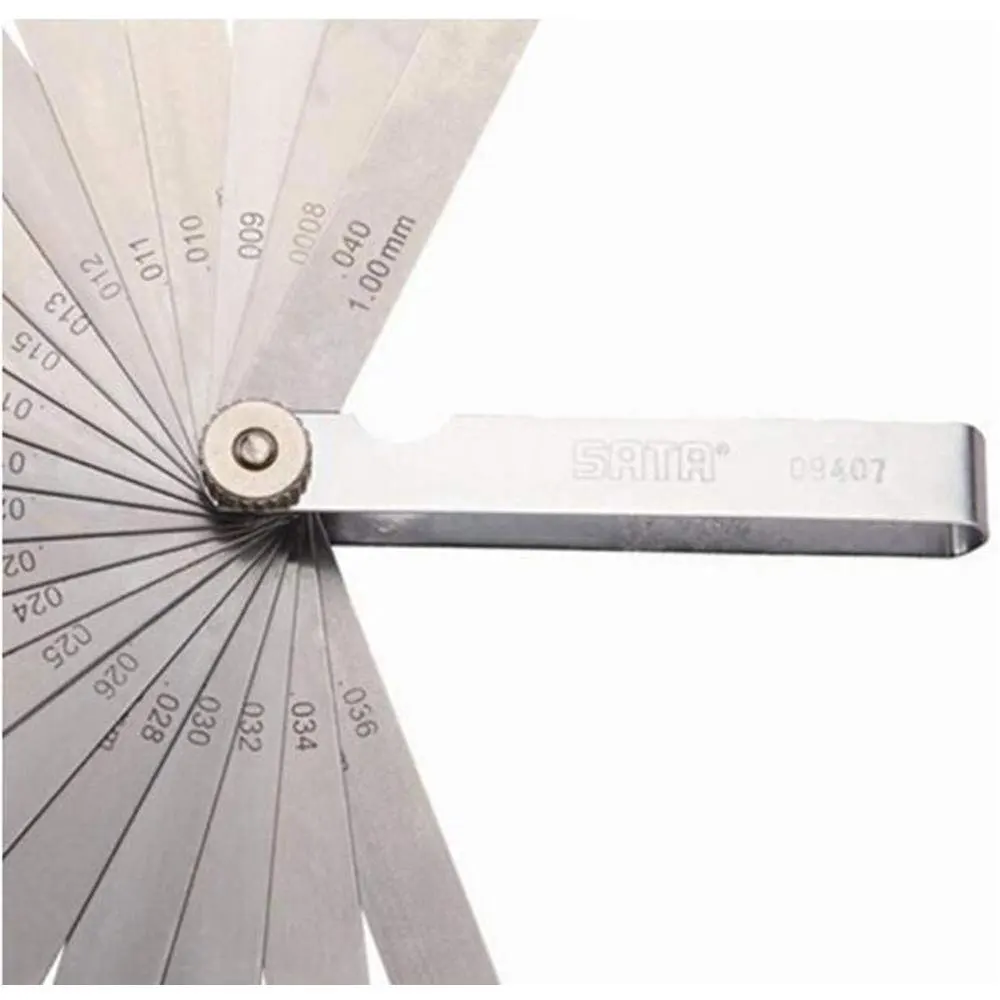 Φ 32pcs Feeler 0 02-1 00 MM Metric/S. E. 09407 | Инструменты
