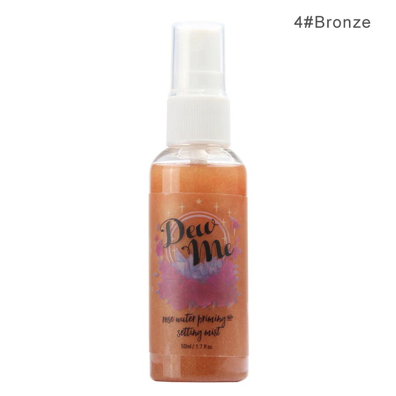 PHOERA 5/1 бутылка жемчужная отделка Установка спрей красота длительный МАКИЯЖ база