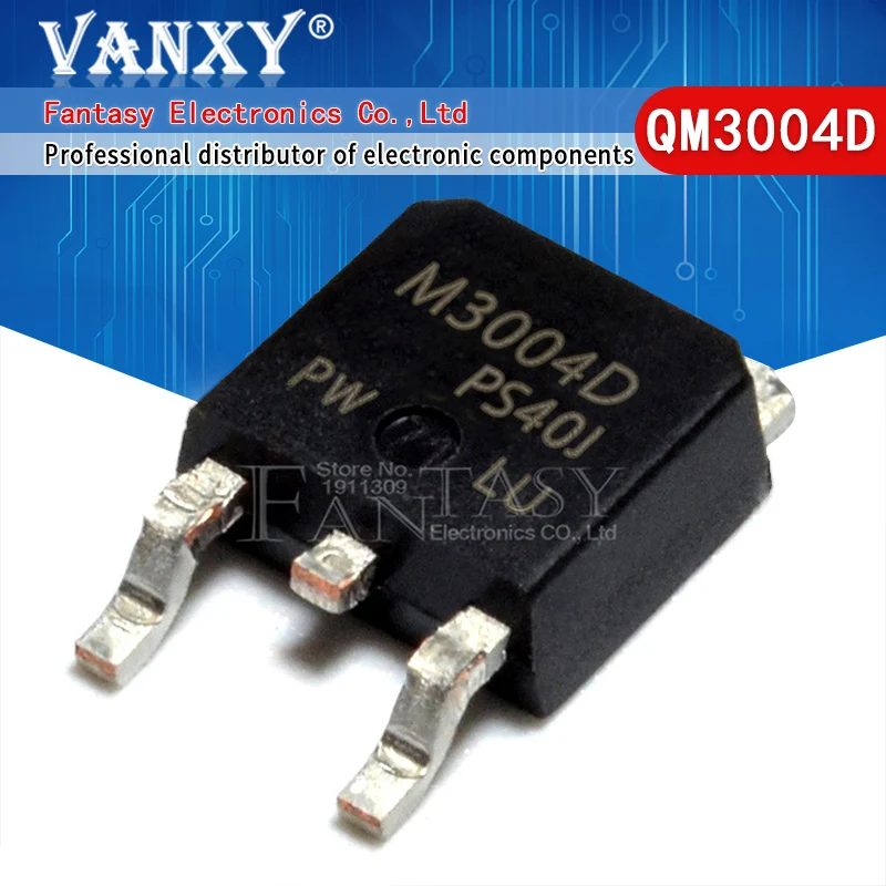 10 шт. QM3004D TO252 M3004D TO-252 QM3004 | Электронные компоненты и принадлежности