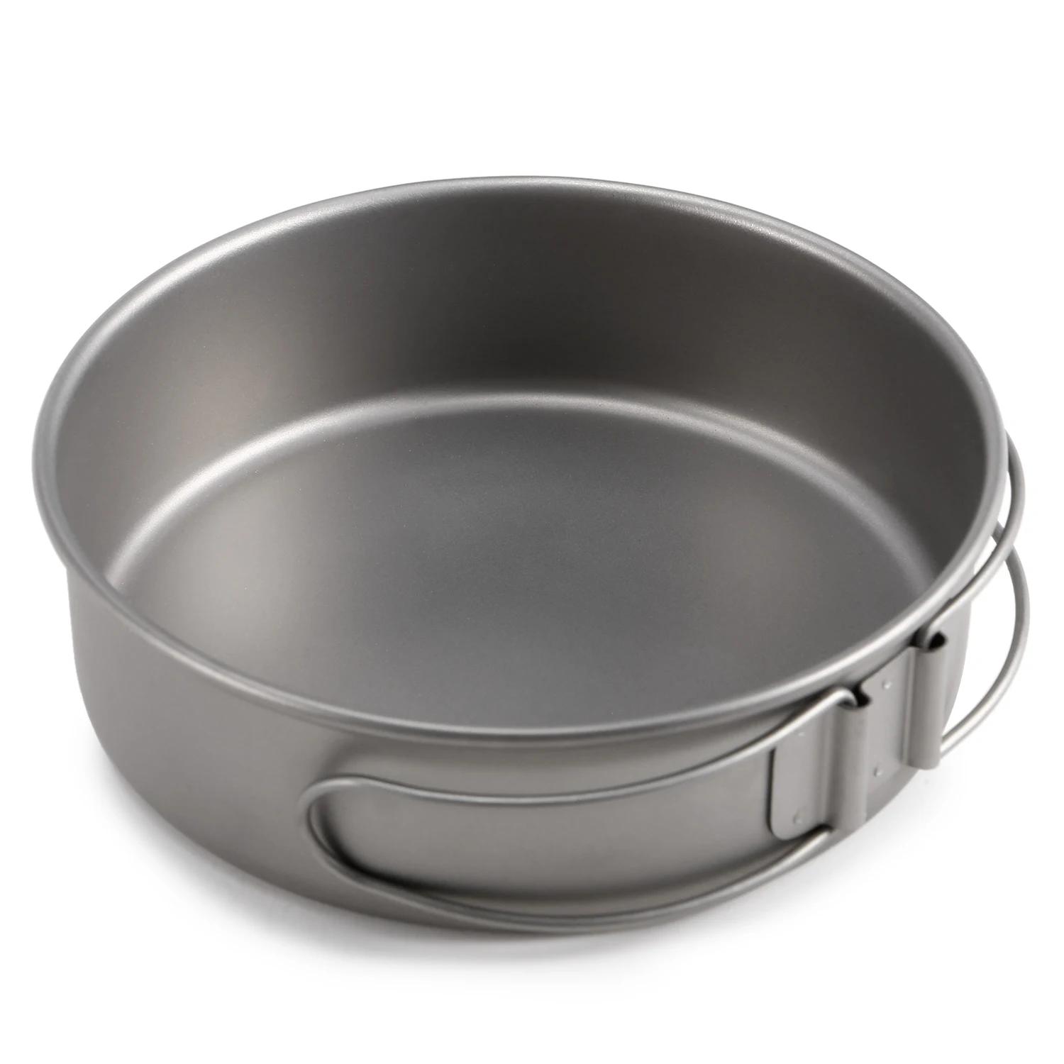 Набор титановых чаш Lixada сверхлегкая чаша для кемпинга с складными ручками