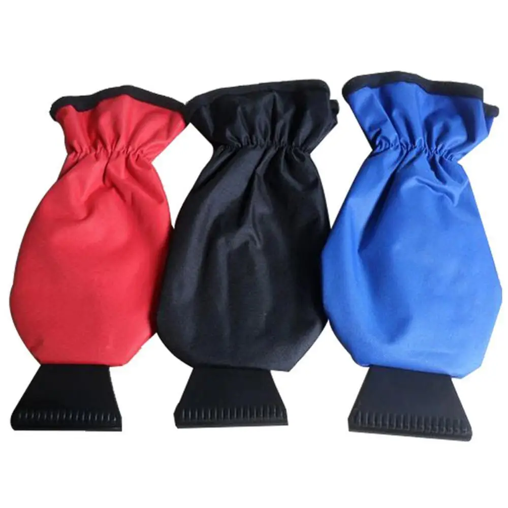 Лопата для снега лед скребок инструмент удаление скребка перчатки ткань Оксфорд