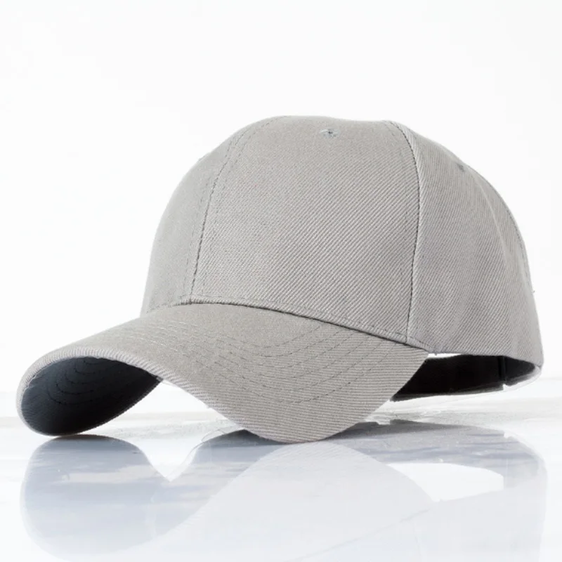 10 цветов хлопок бейсбол однотонные кепки Snapback шапки хип хоп для женщин и мужчин Bone шляпы Модные Повседневные папа Casquette Gorras