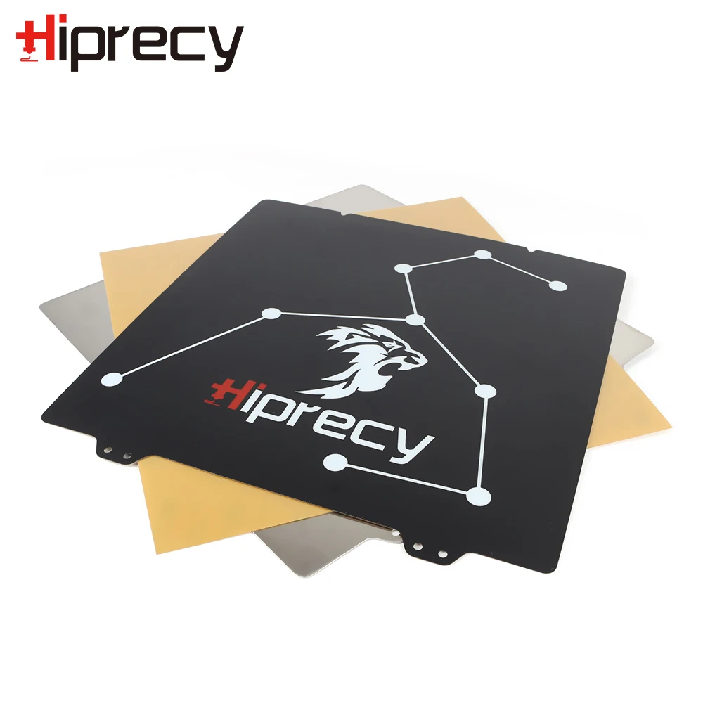 Hiprecy LEO обновление 235*235 мм PEI матовый стальной лист наклейка набор 3D печать Горячая