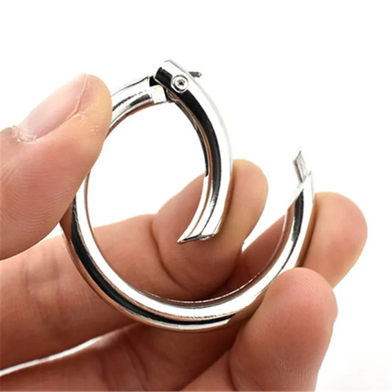 4 шт высококачественные металлические кольца из нержавеющей стали с кольцом и