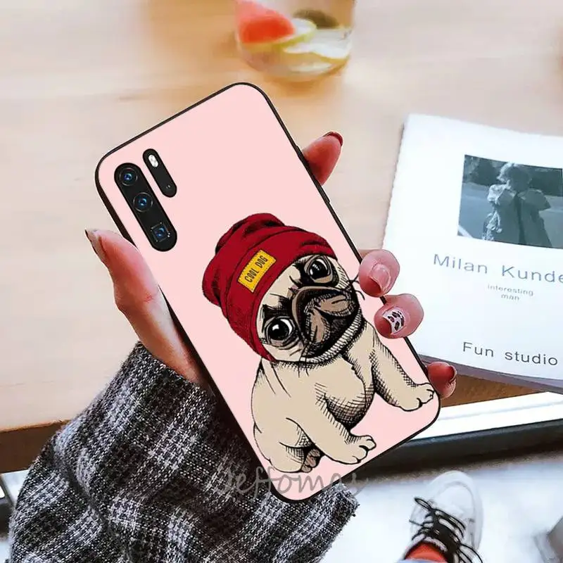 Мягкий резиновый чехол для телефона Huawei P9 P10 P20 P30 Pro Lite smart Mate 10 20 Y5 Y6 Y7 2018 2019|Бамперы|
