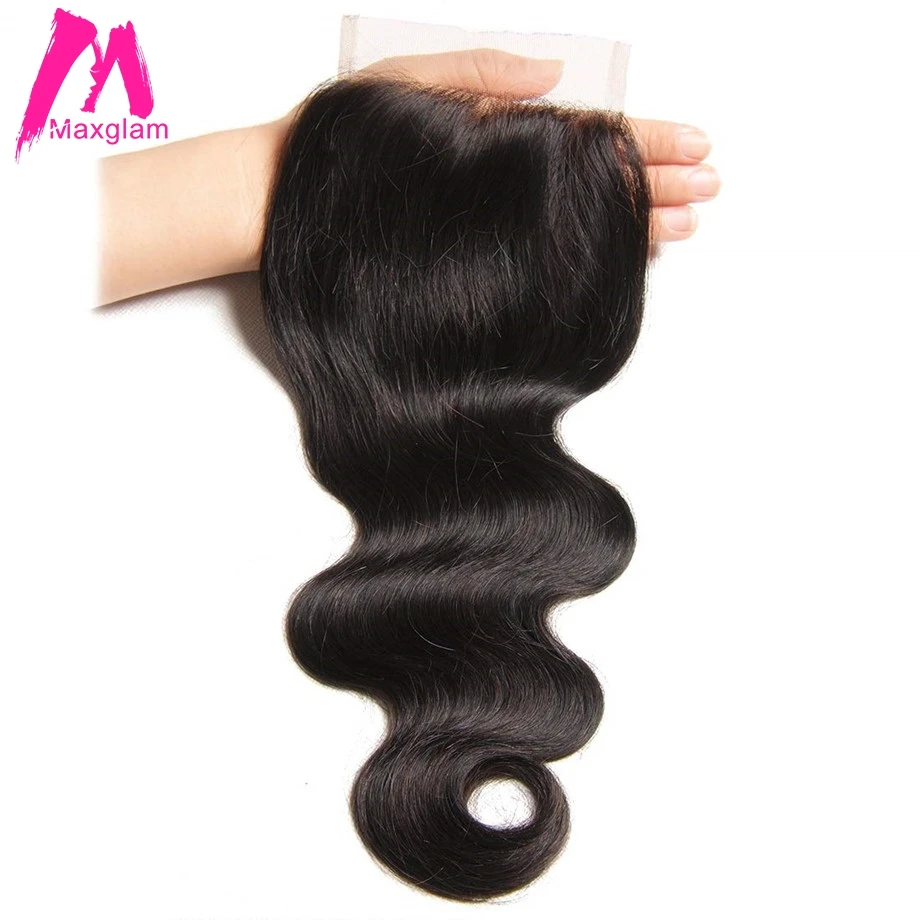 Прозрачная фронтальная сетка 5x5 Волнистые Короткие Длинные человеческие волосы