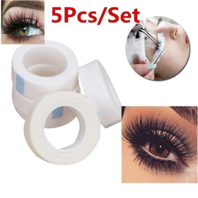 5 рулонов инструменты для наращивания ресниц поставка медицинской ленты |