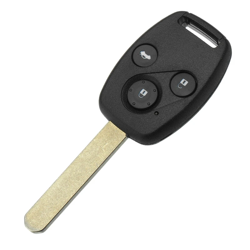 Чехол для дистанционного ключа Fob 313 8 МГц Id46 чип Honda Accord Civic 2003 2007|Ключ от авто| |