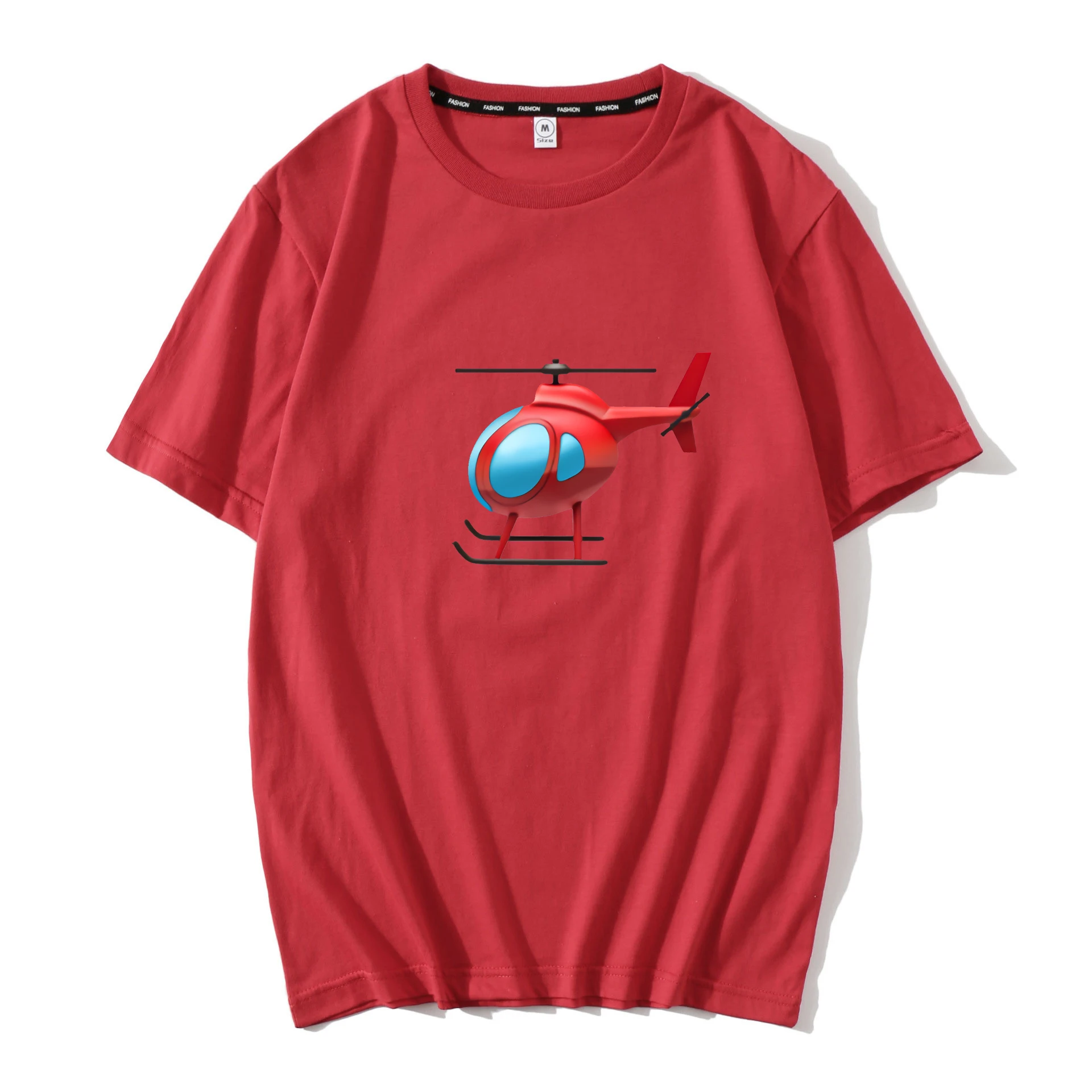 

2020 NEW tony lopez merch elicopter 3D Print T Shirt for men Unisex Oversize O-neck Short Sleeve kids Women Funny T Shirt