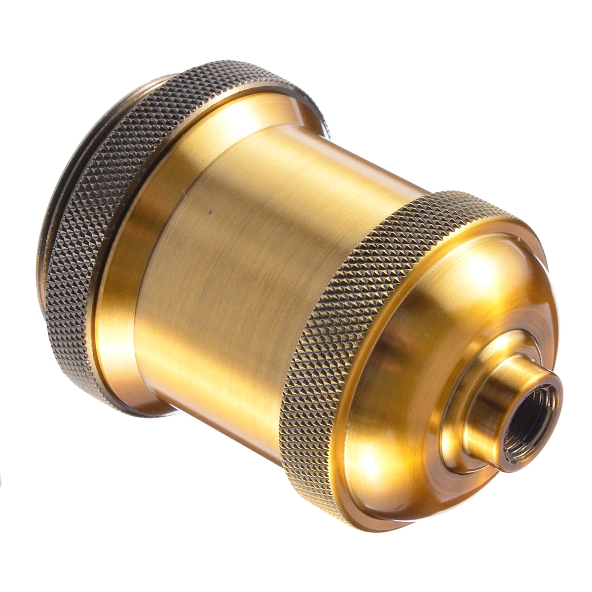 10 шт. лампа база E27 Винтаж алюминий держатель лампочки винт розеточный светильник