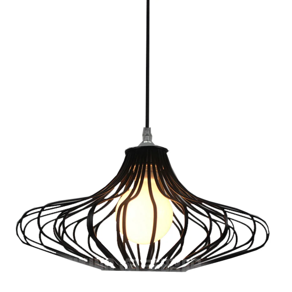 Современная 16 &quotкартина металлическая клетка столовая подвесной светильник