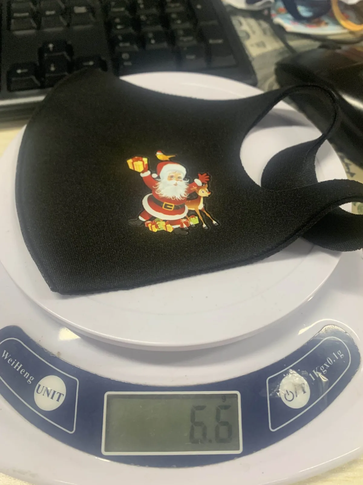 

Neutral Adult 1PC Christmas Print Colorful Face Mask Washable Reusable Breathable Dustproof Mask Cover mondkapjes wasbaar/02