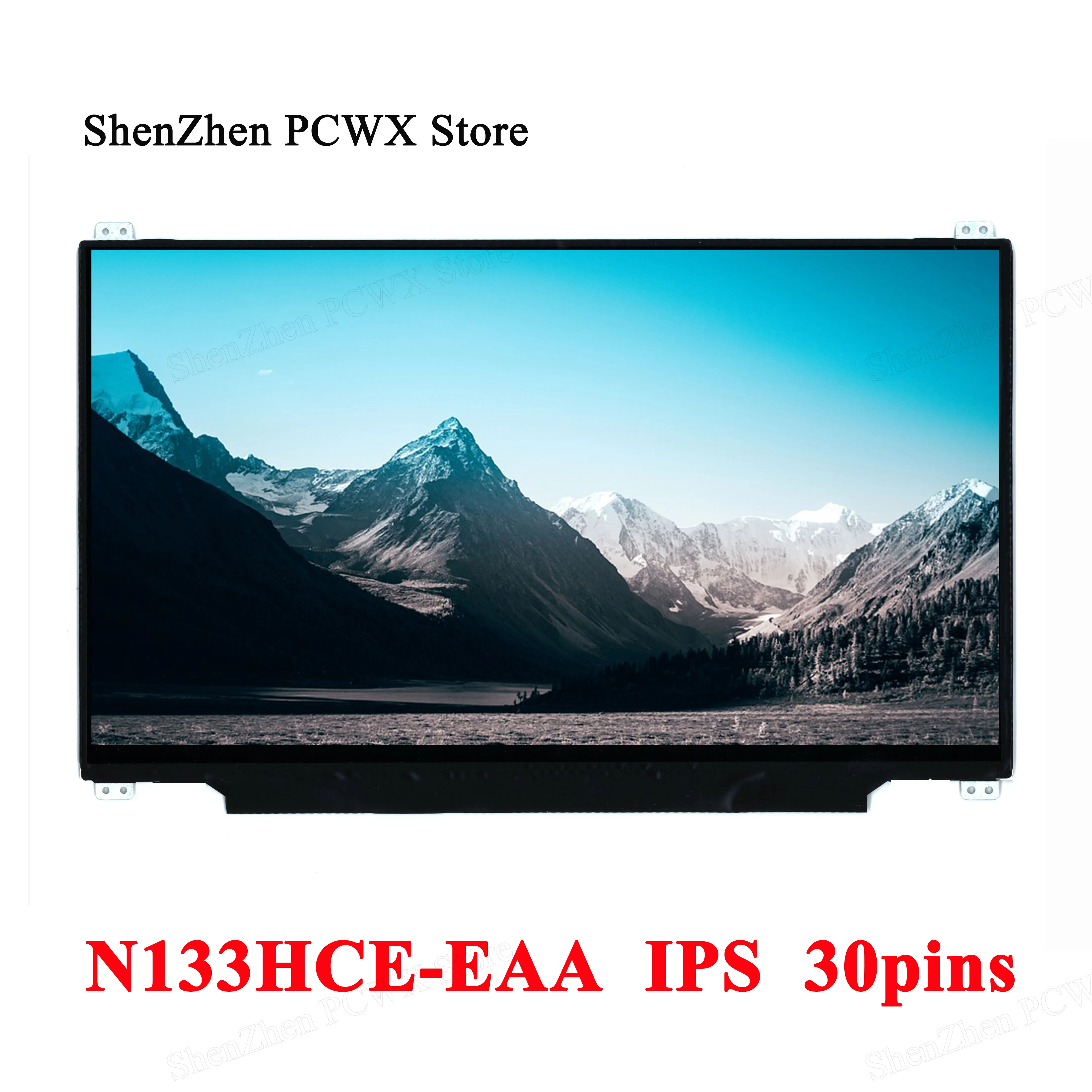 N133HCE-EAA 1920*1080 цветная (RGB) IPS eDP 30 контактов 45% NTSC 13 3 дюймовый ноутбук ЖК-дисплей WLED