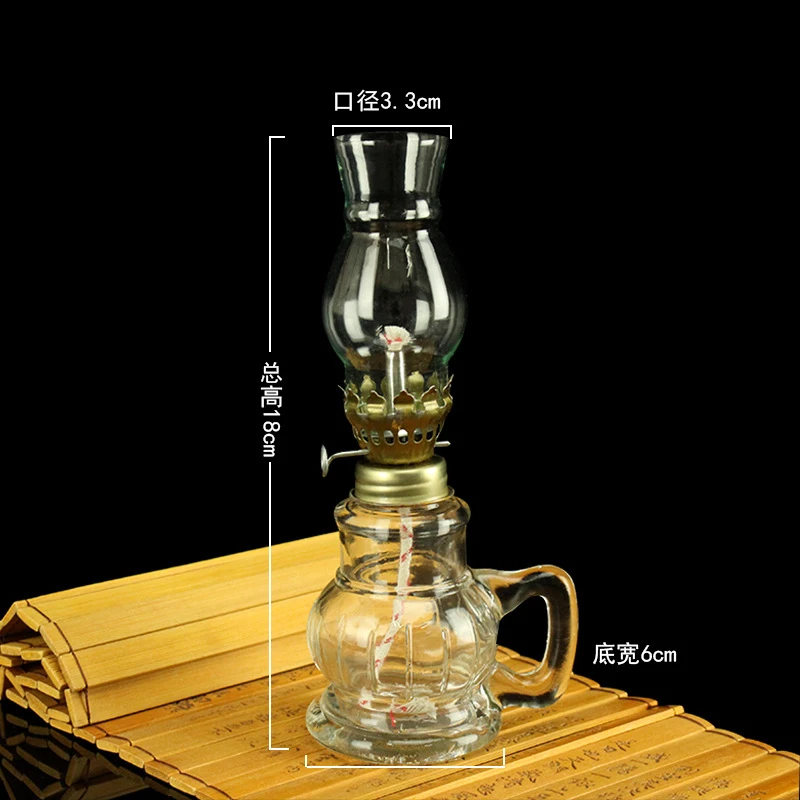 Керосиновые подсвечники стеклянные для украшения дня рождения декоративный